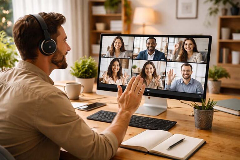 плюсы и минусы онлайн-тимбилдинга - eventcentrum.ru