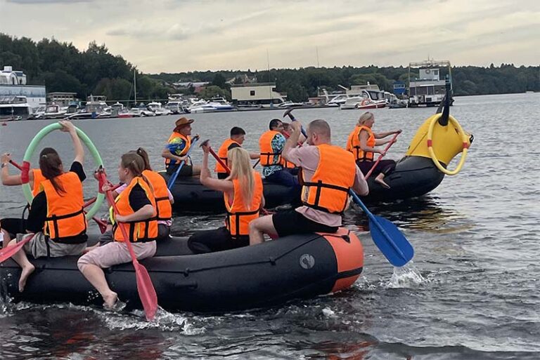 Тимбилдинг водное родео - eventcentrum.ru