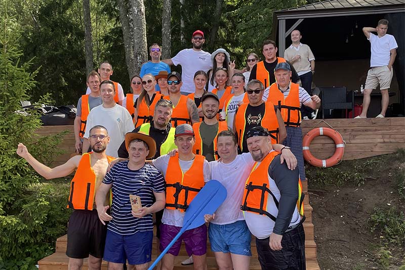 Тимбилдинг водное родео - eventcentrum.ru